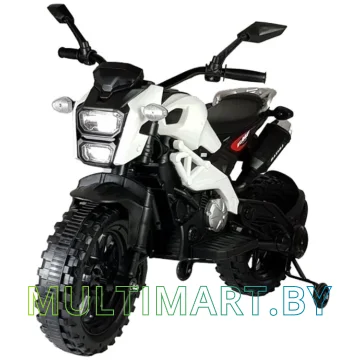 Электромотоцикл Toyland Moto Sport YEG2763 (белый)